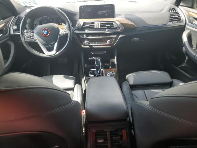 5UXUJ3C58KLG56554 - 2019 BMW X4 XDRIVE30I WHITE photo 8