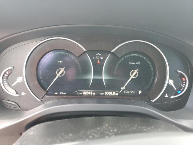 5UXUJ3C58KLG56554 - 2019 BMW X4 XDRIVE30I WHITE photo 9