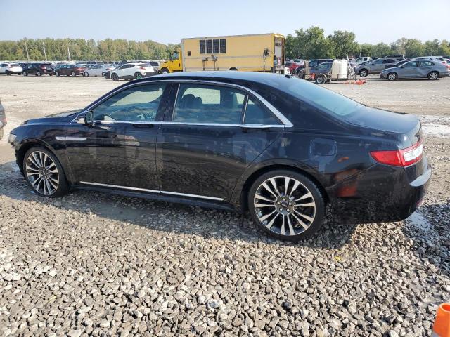 1LN6L9NP1H5629563 - 2017 LINCOLN CONTINENTA RESERVE BLACK photo 2