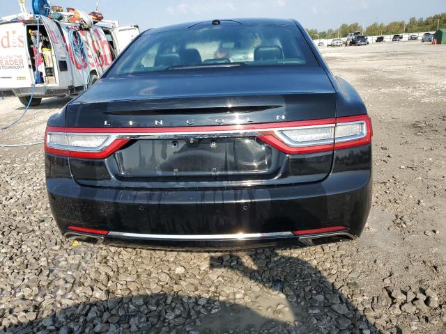 1LN6L9NP1H5629563 - 2017 LINCOLN CONTINENTA RESERVE BLACK photo 6