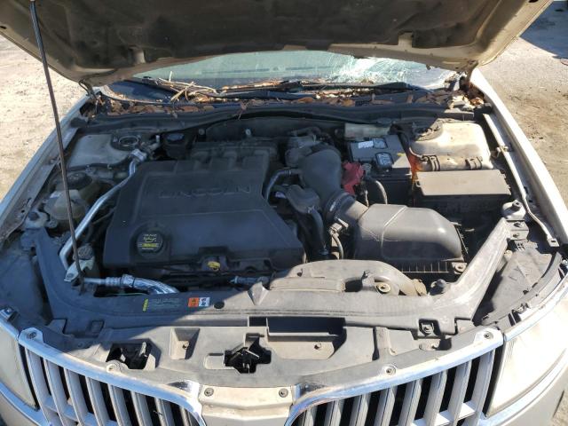 3LNHL2GC3AR636432 - 2010 LINCOLN MKZ TAN photo 11