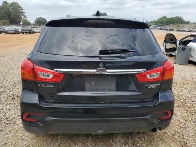 JA4AR3AU6JZ005109 - 2018 MITSUBISHI OUTLANDER ES BLACK photo 6