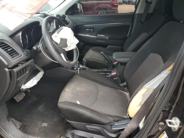 JA4AR3AU6JZ005109 - 2018 MITSUBISHI OUTLANDER ES BLACK photo 7