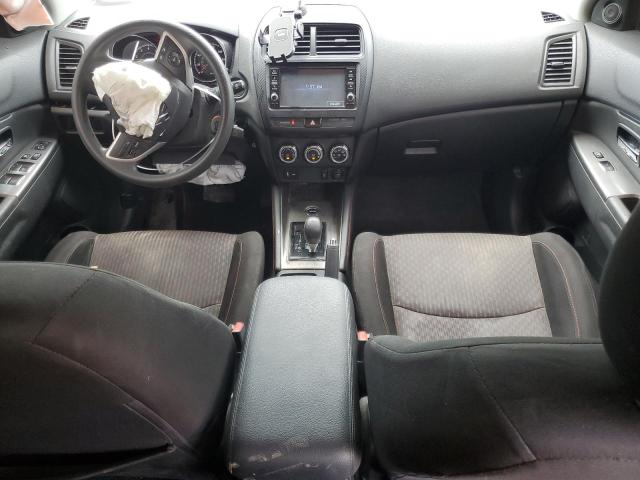 JA4AR3AU6JZ005109 - 2018 MITSUBISHI OUTLANDER ES BLACK photo 8