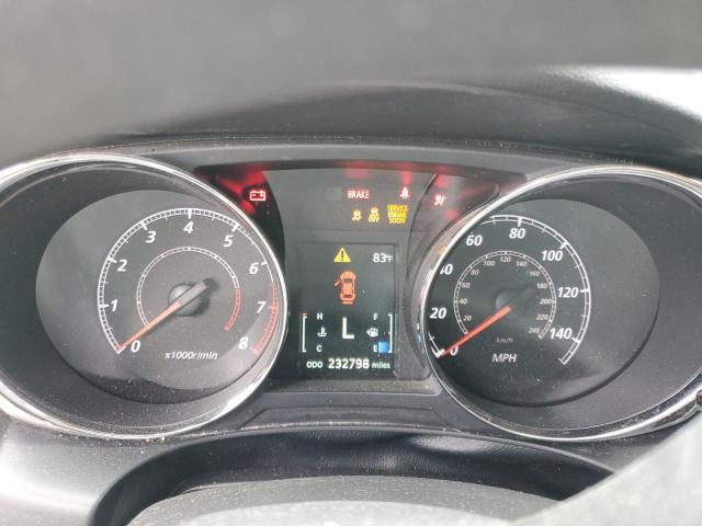 JA4AR3AU6JZ005109 - 2018 MITSUBISHI OUTLANDER ES BLACK photo 9