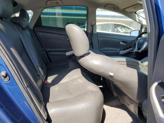 JTDKN3DU2B1464087 - 2011 TOYOTA PRIUS BLUE photo 10