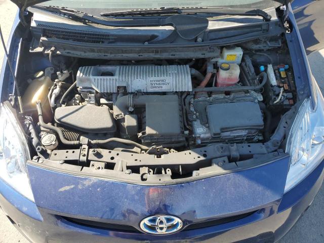 JTDKN3DU2B1464087 - 2011 TOYOTA PRIUS BLUE photo 11