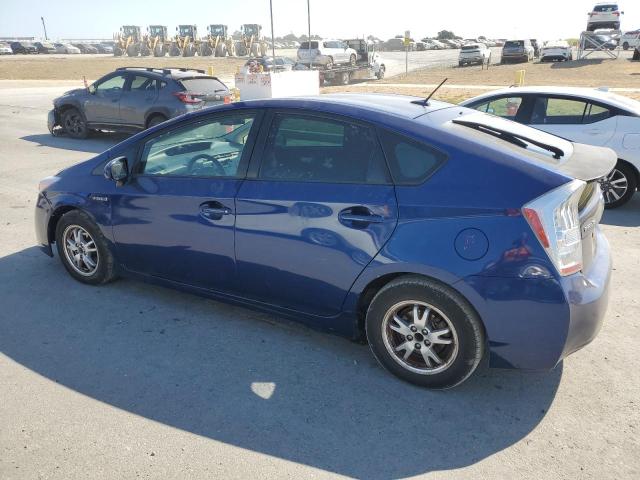 JTDKN3DU2B1464087 - 2011 TOYOTA PRIUS BLUE photo 2