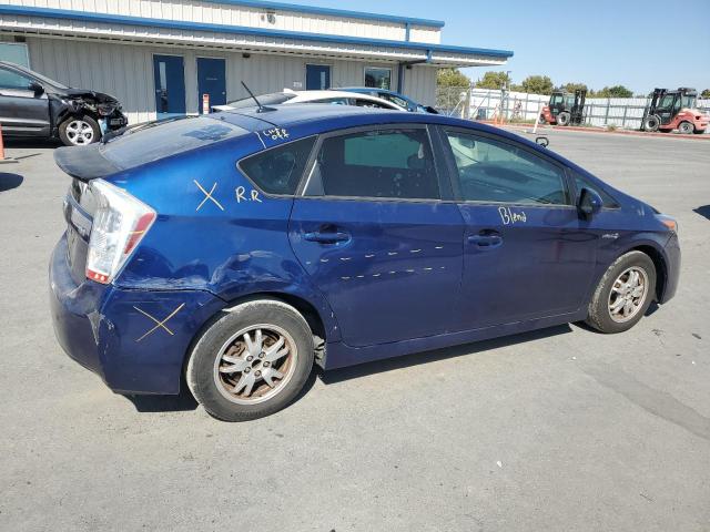 JTDKN3DU2B1464087 - 2011 TOYOTA PRIUS BLUE photo 3