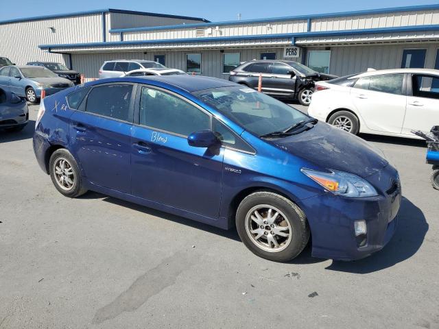 JTDKN3DU2B1464087 - 2011 TOYOTA PRIUS BLUE photo 4