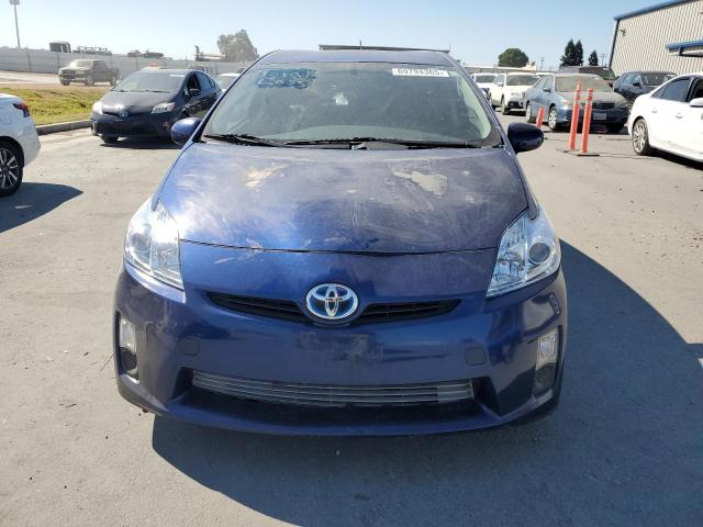 JTDKN3DU2B1464087 - 2011 TOYOTA PRIUS BLUE photo 5