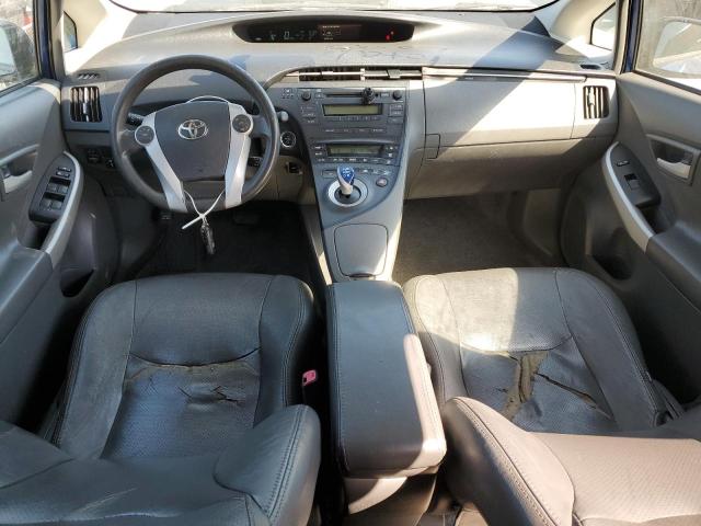 JTDKN3DU2B1464087 - 2011 TOYOTA PRIUS BLUE photo 8