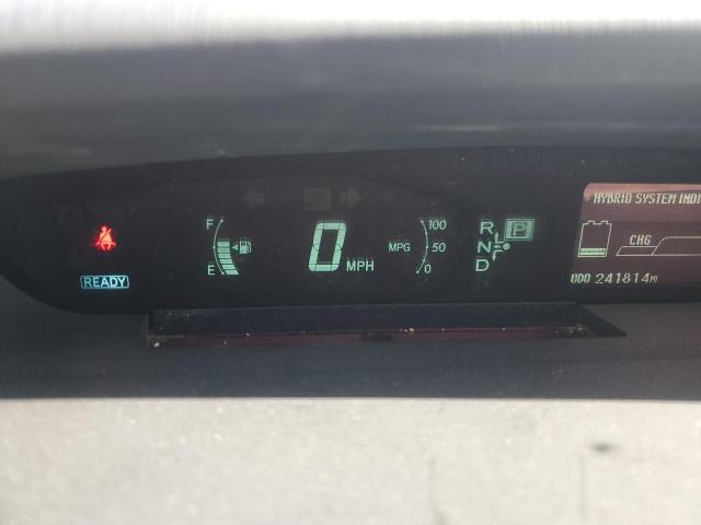 JTDKN3DU2B1464087 - 2011 TOYOTA PRIUS BLUE photo 9