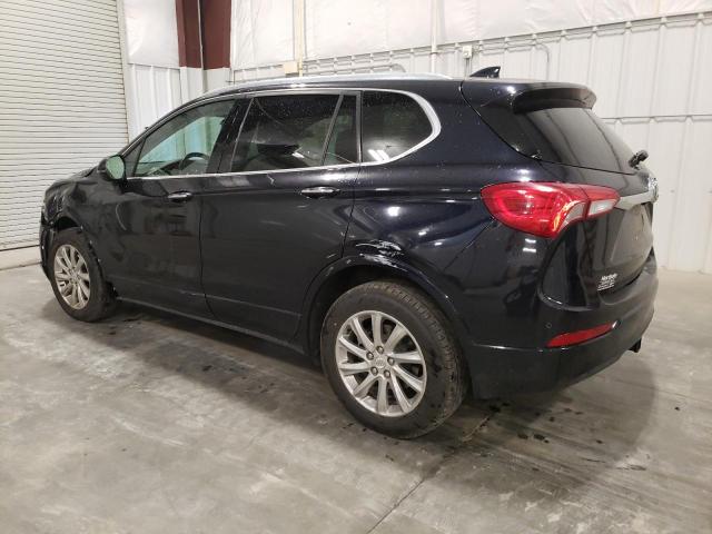 LRBFX2SA2LD017899 - 2020 BUICK ENVISION ESSENCE BLUE photo 2