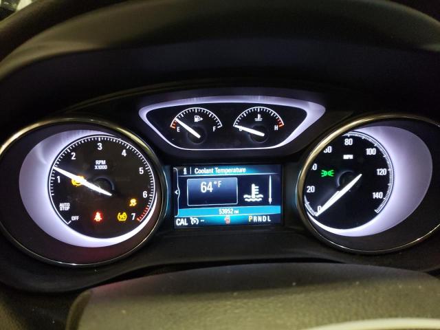 LRBFX2SA2LD017899 - 2020 BUICK ENVISION ESSENCE BLUE photo 9