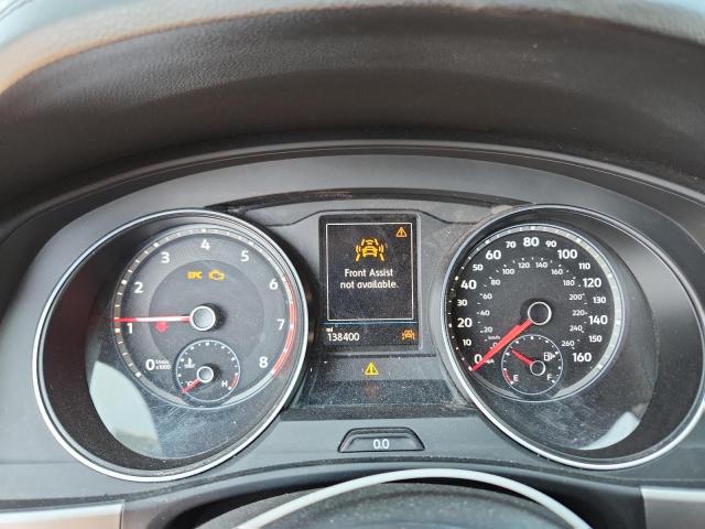 1V2UR2CA8KC613717 - 2019 VOLKSWAGEN ATLAS SE Сұр фото 9