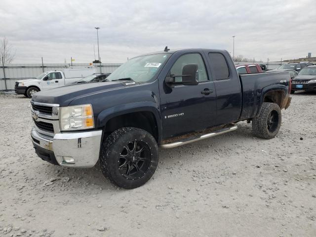 2008 CHEVROLET SILVERADO K2500 HEAVY DUTY, 