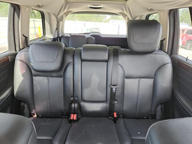 4JGBF7BE7CA786625 - 2012 MERCEDES-BENZ GL 450 4MATIC GRAY photo 10