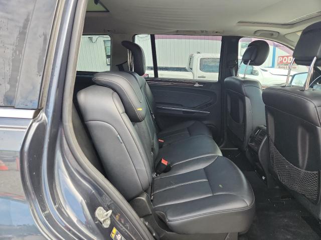 4JGBF7BE7CA786625 - 2012 MERCEDES-BENZ GL 450 4MATIC GRAY photo 11