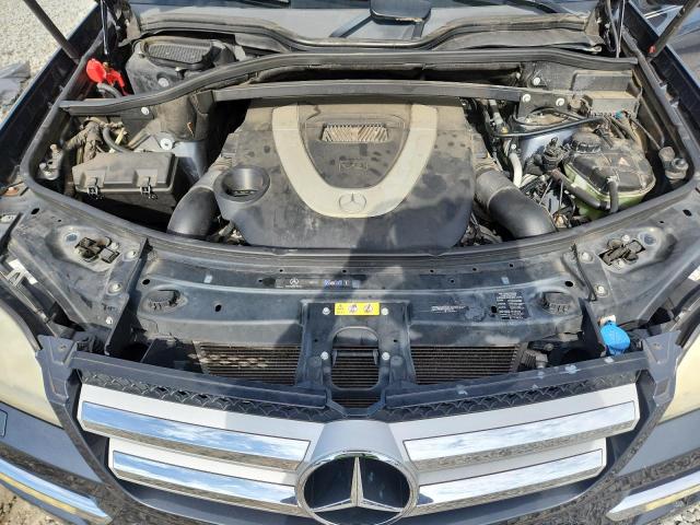 4JGBF7BE7CA786625 - 2012 MERCEDES-BENZ GL 450 4MATIC GRAY photo 12