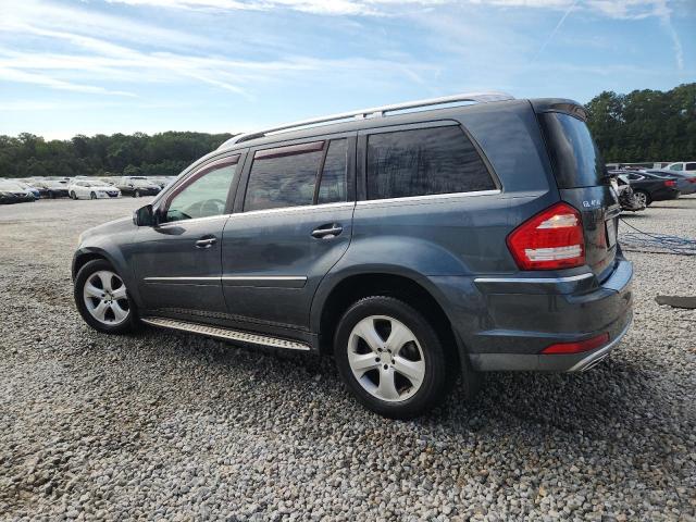 4JGBF7BE7CA786625 - 2012 MERCEDES-BENZ GL 450 4MATIC GRAY photo 2