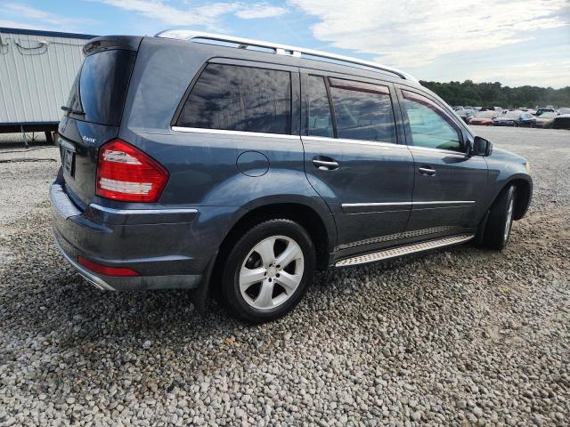 4JGBF7BE7CA786625 - 2012 MERCEDES-BENZ GL 450 4MATIC GRAY photo 3