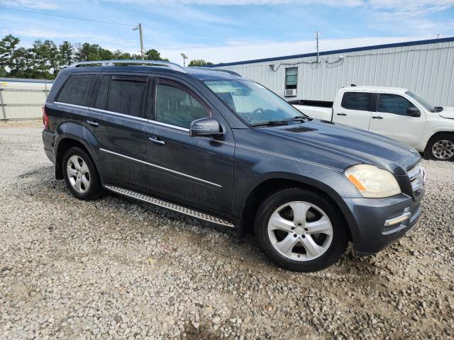4JGBF7BE7CA786625 - 2012 MERCEDES-BENZ GL 450 4MATIC GRAY photo 4