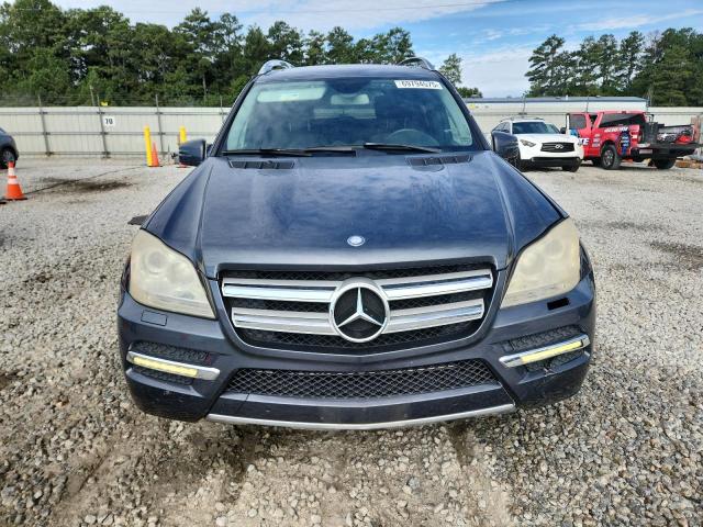 4JGBF7BE7CA786625 - 2012 MERCEDES-BENZ GL 450 4MATIC GRAY photo 5