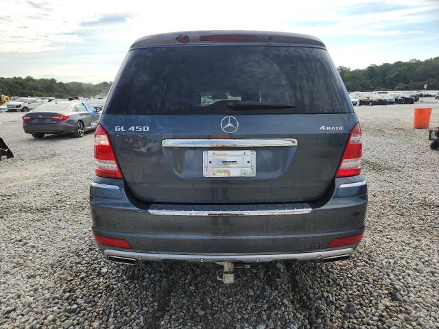 4JGBF7BE7CA786625 - 2012 MERCEDES-BENZ GL 450 4MATIC GRAY photo 6
