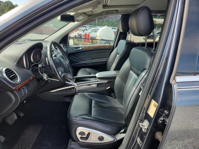 4JGBF7BE7CA786625 - 2012 MERCEDES-BENZ GL 450 4MATIC GRAY photo 7