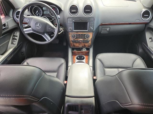 4JGBF7BE7CA786625 - 2012 MERCEDES-BENZ GL 450 4MATIC GRAY photo 8