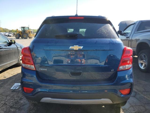 3GNCJLSBXLL168494 - 2020 CHEVROLET TRAX 1LT BLUE photo 6