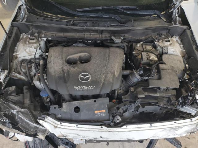 JM1DKFD71H0158980 - 2017 MAZDA CX-3 GRAND TOURING WHITE photo 12