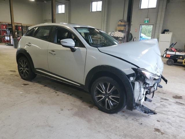 JM1DKFD71H0158980 - 2017 MAZDA CX-3 GRAND TOURING WHITE photo 4