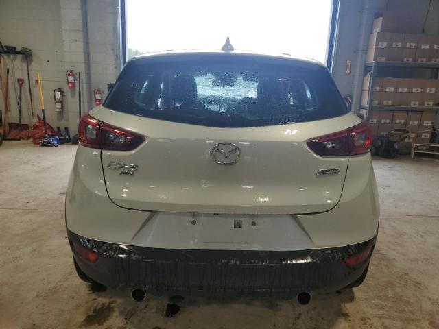 JM1DKFD71H0158980 - 2017 MAZDA CX-3 GRAND TOURING WHITE photo 6