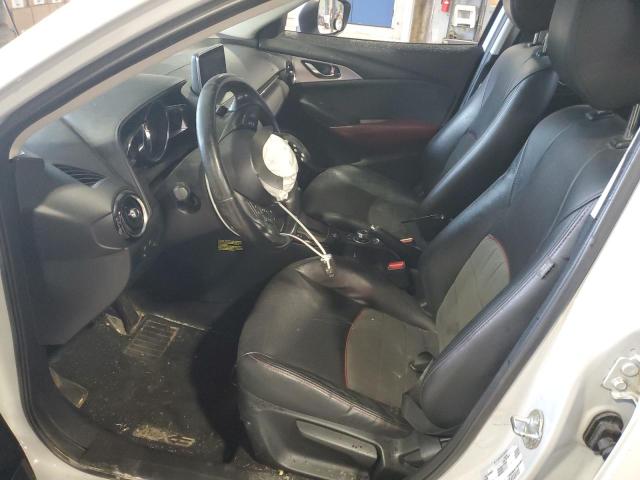 JM1DKFD71H0158980 - 2017 MAZDA CX-3 GRAND TOURING WHITE photo 7