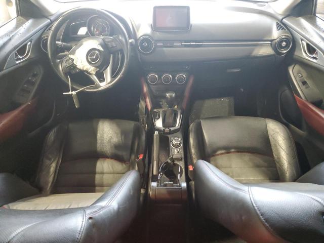 JM1DKFD71H0158980 - 2017 MAZDA CX-3 GRAND TOURING WHITE photo 8