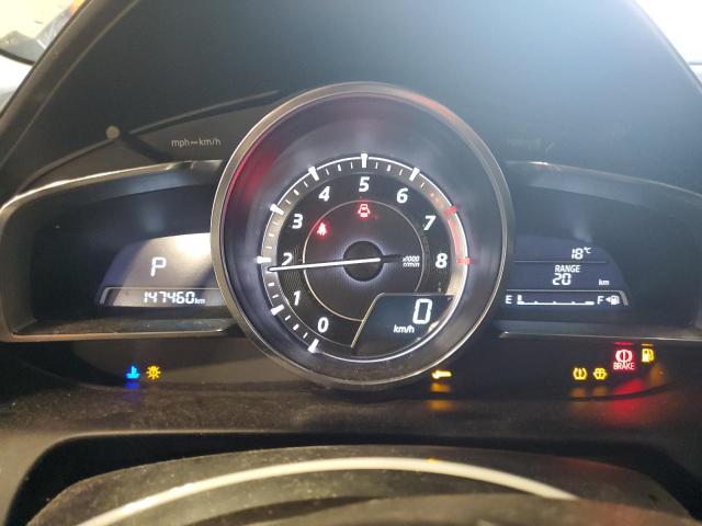 JM1DKFD71H0158980 - 2017 MAZDA CX-3 GRAND TOURING WHITE photo 9