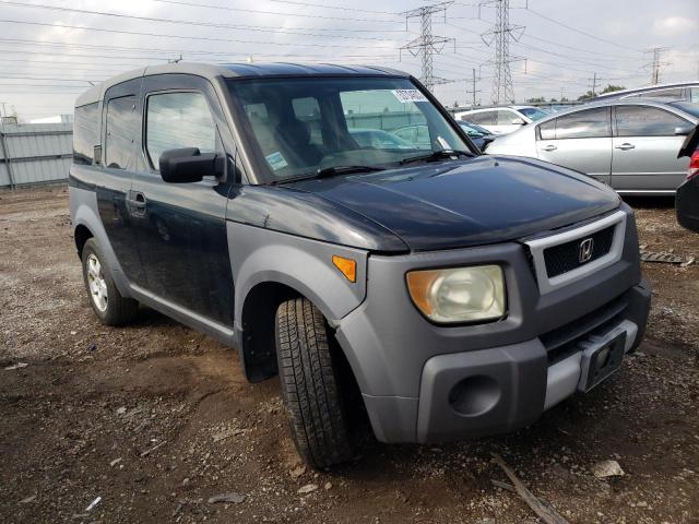 5J6YH28553L021432 - 2003 HONDA ELEMENT EX BLACK photo 4