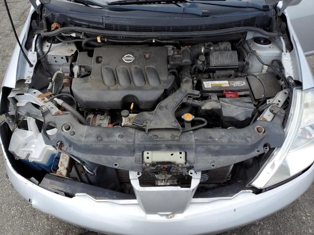 3N1BC1CP8BL450504 - 2011 NISSAN VERSA S 银色 照片 11