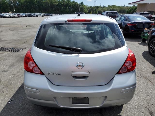 3N1BC1CP8BL450504 - 2011 NISSAN VERSA S 银色 照片 6