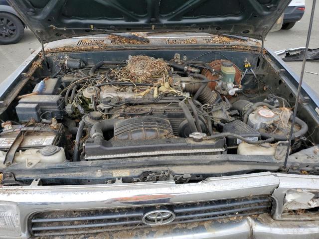 JT3VN29V6S0051785 - 1995 TOYOTA 4RUNNER VN29 SR5 GREEN photo 12