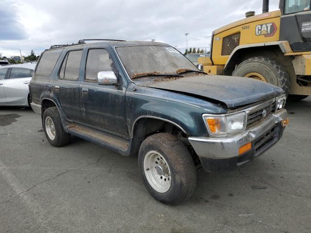 JT3VN29V6S0051785 - 1995 TOYOTA 4RUNNER VN29 SR5 GREEN photo 4