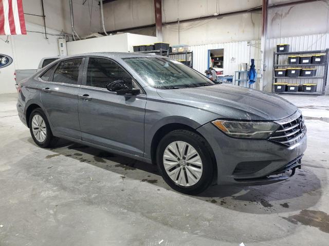 3VWC57BU5KM274900 - 2019 VOLKSWAGEN JETTA S GRAY photo 4