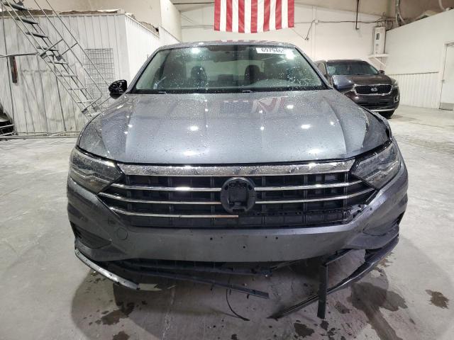 3VWC57BU5KM274900 - 2019 VOLKSWAGEN JETTA S GRAY photo 5
