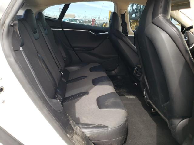 5YJSA1CN5DFP15804 - 2013 TESLA MODEL S Սպիտակ լուսանկար 10