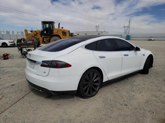 5YJSA1CN5DFP15804 - 2013 TESLA MODEL S Սպիտակ լուսանկար 3