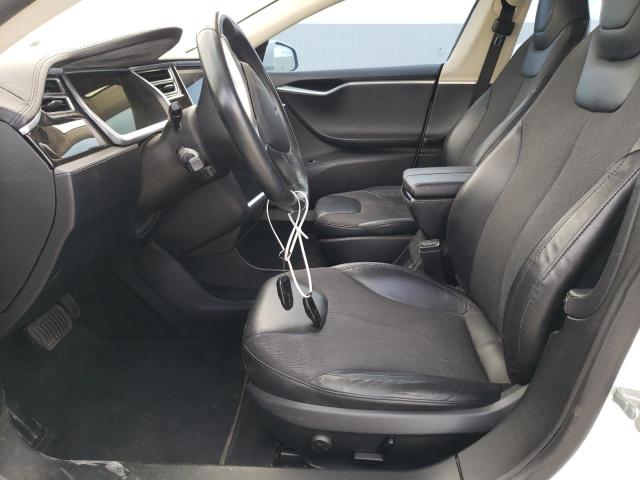 5YJSA1CN5DFP15804 - 2013 TESLA MODEL S Սպիտակ լուսանկար 7