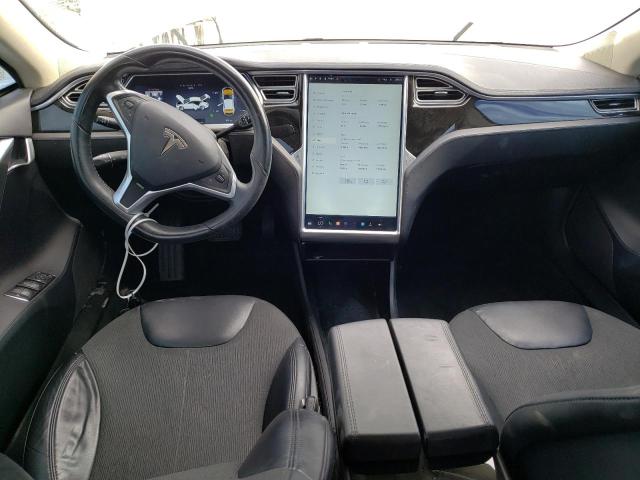 5YJSA1CN5DFP15804 - 2013 TESLA MODEL S Սպիտակ լուսանկար 8