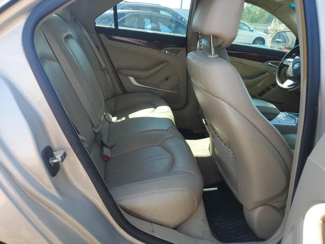 1G6DR57V980178834 - 2008 CADILLAC CTS HI FEATURE V6 GOLD photo 10